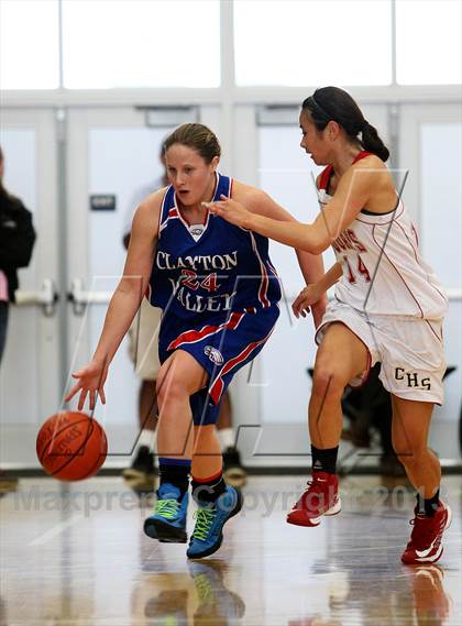 Thumbnail 1 in Carondelet vs. Clayton Valley (CIF NCS D2 Final) photogallery.