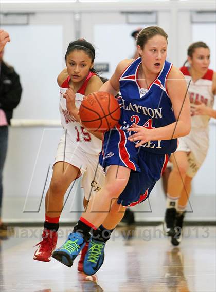 Thumbnail 1 in Carondelet vs. Clayton Valley (CIF NCS D2 Final) photogallery.