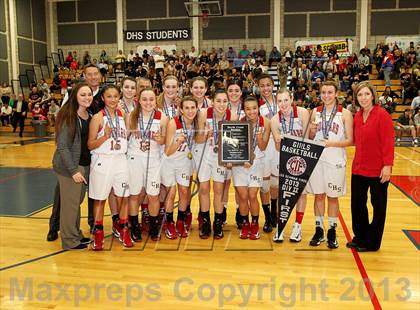 Thumbnail 1 in Carondelet vs. Clayton Valley (CIF NCS D2 Final) photogallery.