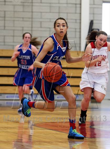 Thumbnail 2 in Carondelet vs. Clayton Valley (CIF NCS D2 Final) photogallery.