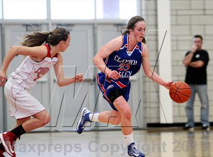 Thumbnail 3 in Carondelet vs. Clayton Valley (CIF NCS D2 Final) photogallery.