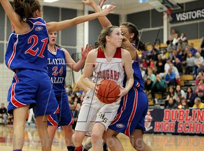 Thumbnail 1 in Carondelet vs. Clayton Valley (CIF NCS D2 Final) photogallery.
