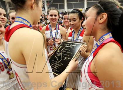 Thumbnail 2 in Carondelet vs. Clayton Valley (CIF NCS D2 Final) photogallery.