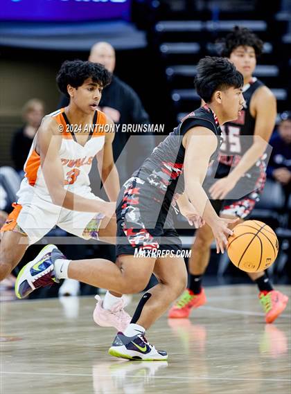 Thumbnail 3 in Verdugo Hills vs Athenian (CIF State D5 Final) photogallery.