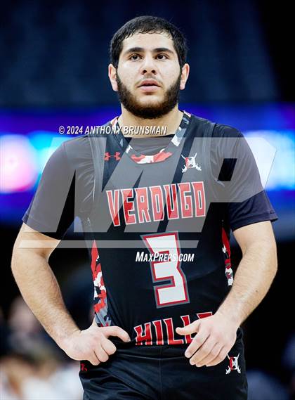 Thumbnail 2 in Verdugo Hills vs Athenian (CIF State D5 Final) photogallery.