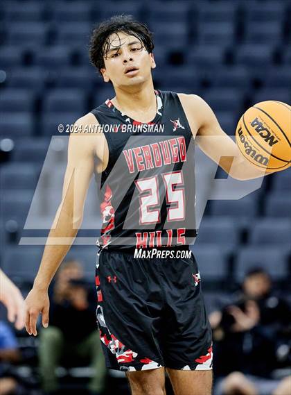 Thumbnail 1 in Verdugo Hills vs Athenian (CIF State D5 Final) photogallery.