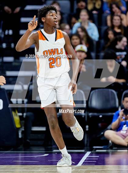 Thumbnail 1 in Verdugo Hills vs Athenian (CIF State D5 Final) photogallery.