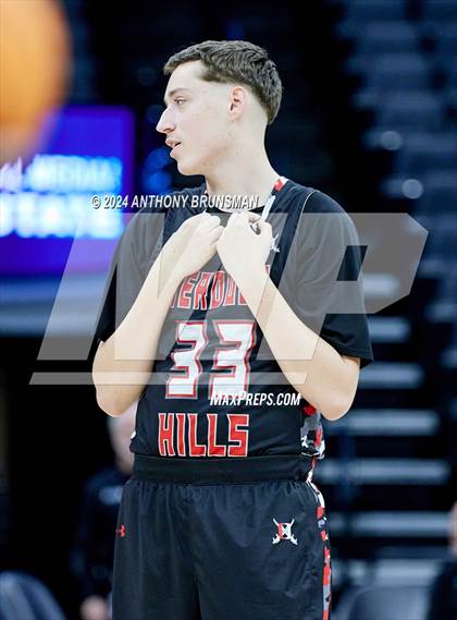Thumbnail 1 in Verdugo Hills vs Athenian (CIF State D5 Final) photogallery.