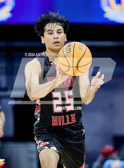 Thumbnail 1 in Verdugo Hills vs Athenian (CIF State D5 Final) photogallery.