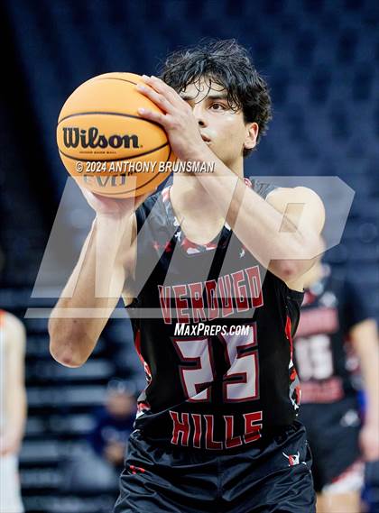 Thumbnail 3 in Verdugo Hills vs Athenian (CIF State D5 Final) photogallery.