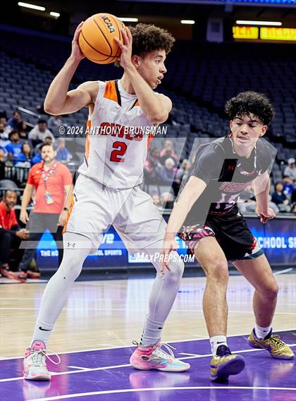 Thumbnail 2 in Verdugo Hills vs Athenian (CIF State D5 Final) photogallery.