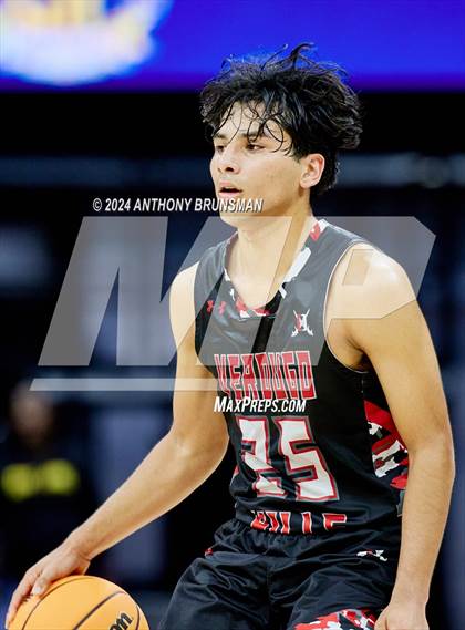 Thumbnail 1 in Verdugo Hills vs Athenian (CIF State D5 Final) photogallery.
