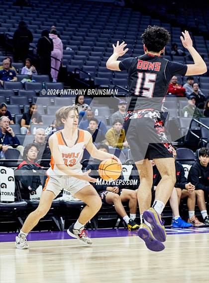 Thumbnail 1 in Verdugo Hills vs Athenian (CIF State D5 Final) photogallery.