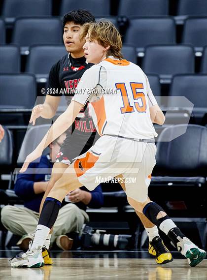Thumbnail 1 in Verdugo Hills vs Athenian (CIF State D5 Final) photogallery.