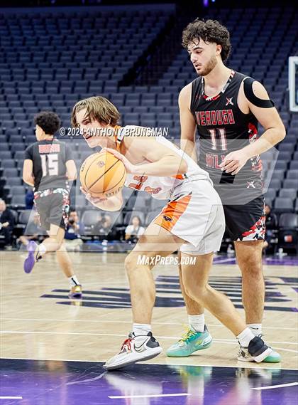 Thumbnail 2 in Verdugo Hills vs Athenian (CIF State D5 Final) photogallery.