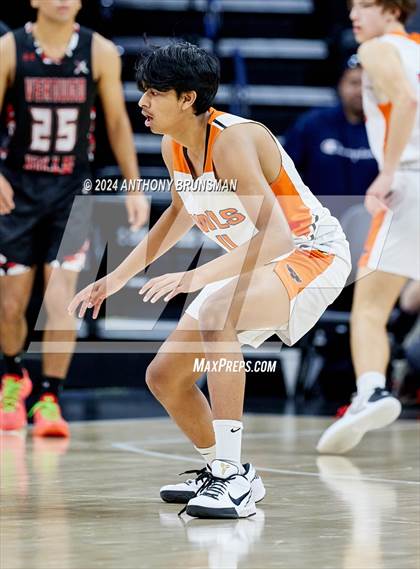 Thumbnail 1 in Verdugo Hills vs Athenian (CIF State D5 Final) photogallery.