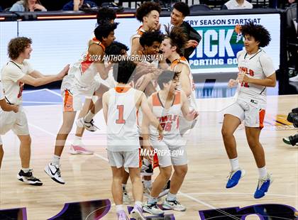 Thumbnail 1 in Verdugo Hills vs Athenian (CIF State D5 Final) photogallery.