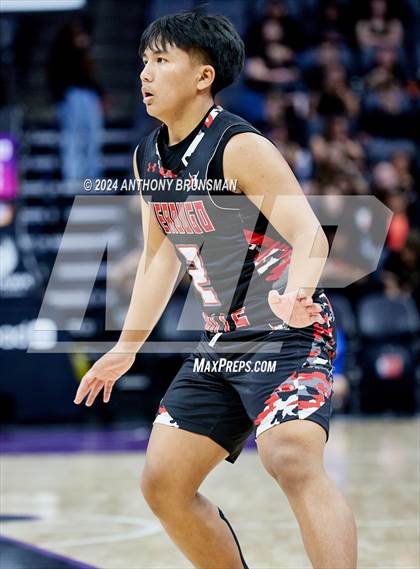 Thumbnail 1 in Verdugo Hills vs Athenian (CIF State D5 Final) photogallery.