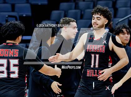 Thumbnail 1 in Verdugo Hills vs Athenian (CIF State D5 Final) photogallery.