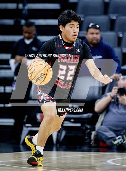 Thumbnail 3 in Verdugo Hills vs Athenian (CIF State D5 Final) photogallery.