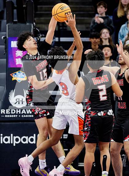 Thumbnail 1 in Verdugo Hills vs Athenian (CIF State D5 Final) photogallery.