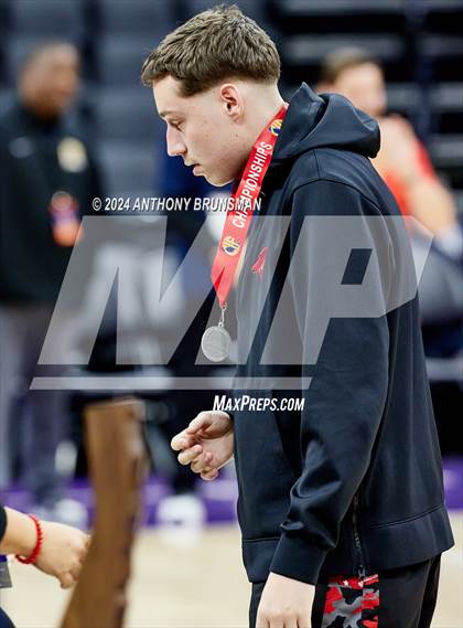 Thumbnail 1 in Verdugo Hills vs Athenian (CIF State D5 Final) photogallery.
