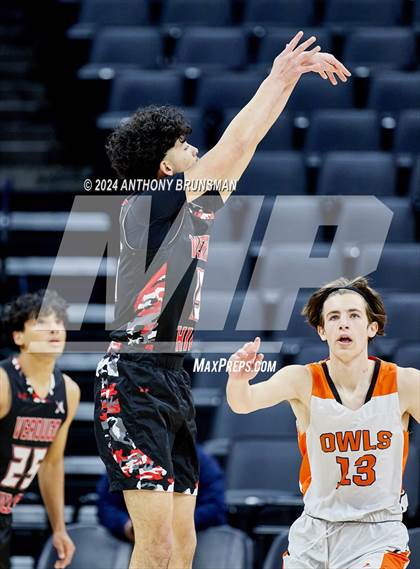 Thumbnail 1 in Verdugo Hills vs Athenian (CIF State D5 Final) photogallery.