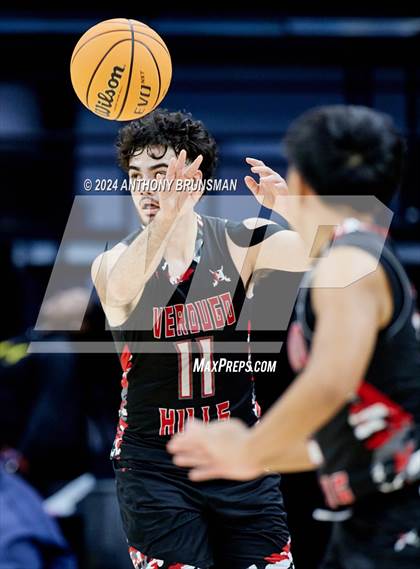 Thumbnail 2 in Verdugo Hills vs Athenian (CIF State D5 Final) photogallery.