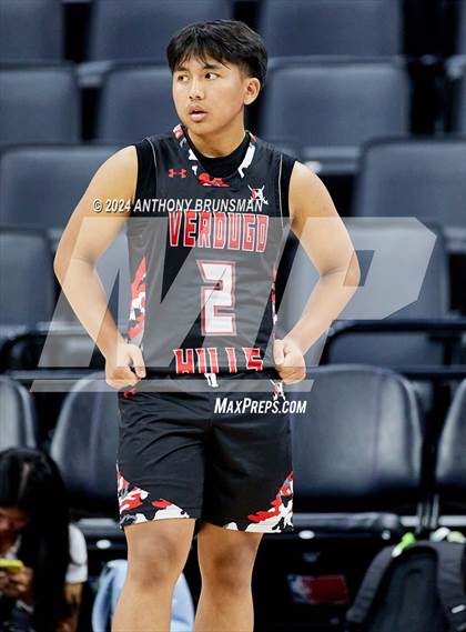 Thumbnail 1 in Verdugo Hills vs Athenian (CIF State D5 Final) photogallery.