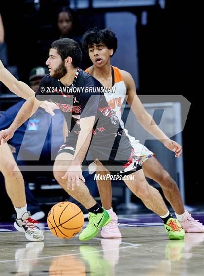 Thumbnail 1 in Verdugo Hills vs Athenian (CIF State D5 Final) photogallery.