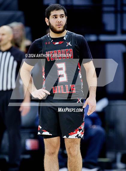Thumbnail 2 in Verdugo Hills vs Athenian (CIF State D5 Final) photogallery.