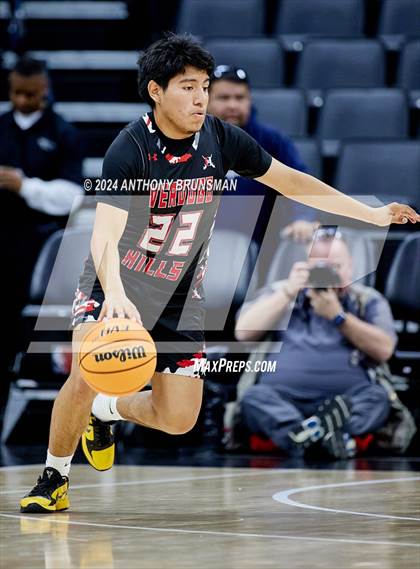 Thumbnail 1 in Verdugo Hills vs Athenian (CIF State D5 Final) photogallery.