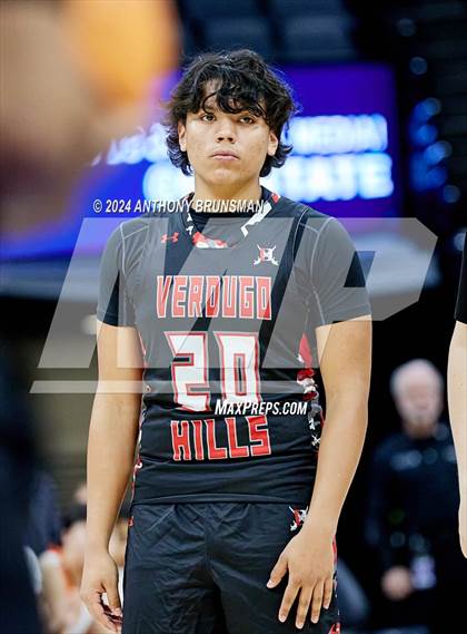 Thumbnail 2 in Verdugo Hills vs Athenian (CIF State D5 Final) photogallery.