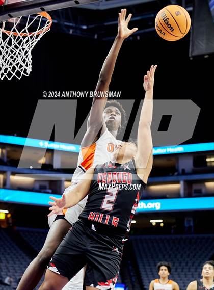 Thumbnail 1 in Verdugo Hills vs Athenian (CIF State D5 Final) photogallery.