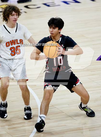 Thumbnail 2 in Verdugo Hills vs Athenian (CIF State D5 Final) photogallery.