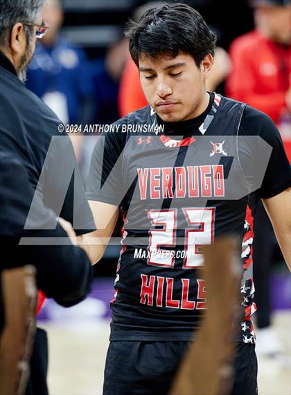 Thumbnail 2 in Verdugo Hills vs Athenian (CIF State D5 Final) photogallery.