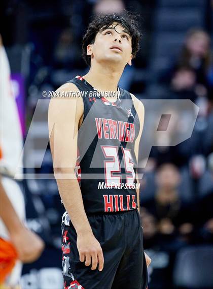 Thumbnail 2 in Verdugo Hills vs Athenian (CIF State D5 Final) photogallery.