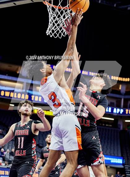 Thumbnail 3 in Verdugo Hills vs Athenian (CIF State D5 Final) photogallery.