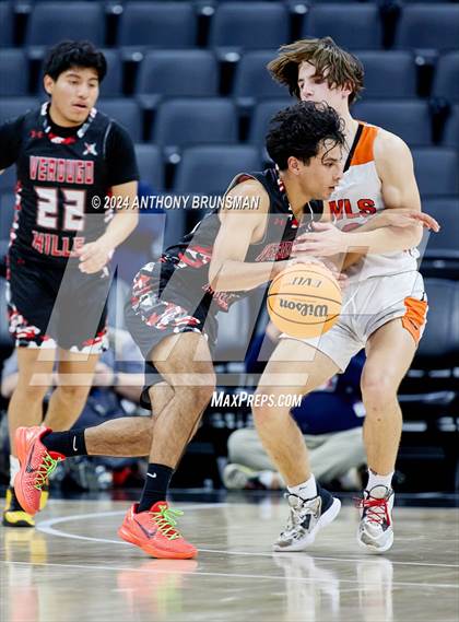 Thumbnail 3 in Verdugo Hills vs Athenian (CIF State D5 Final) photogallery.