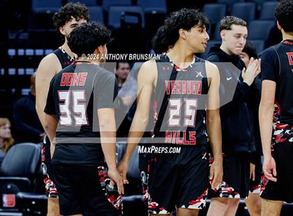 Thumbnail 2 in Verdugo Hills vs Athenian (CIF State D5 Final) photogallery.