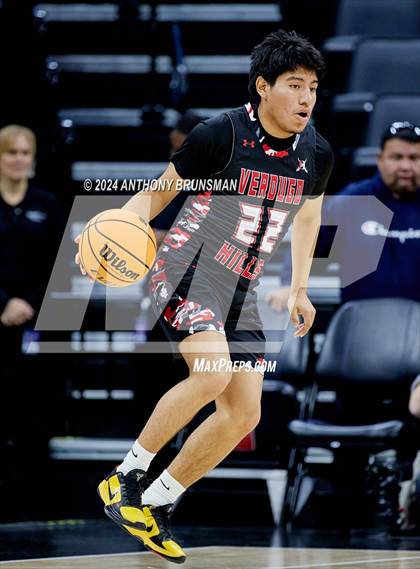 Thumbnail 2 in Verdugo Hills vs Athenian (CIF State D5 Final) photogallery.