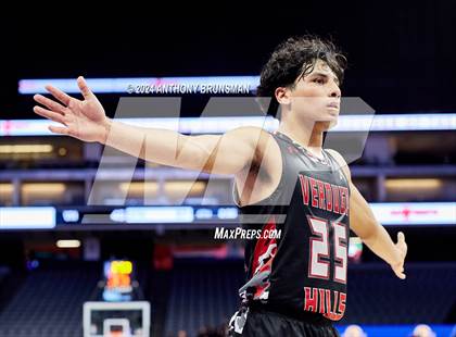 Thumbnail 1 in Verdugo Hills vs Athenian (CIF State D5 Final) photogallery.