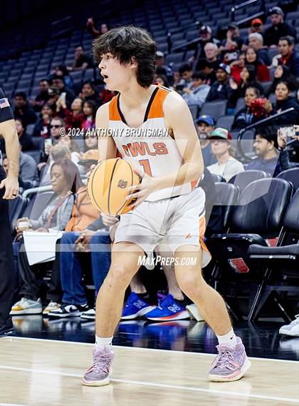 Thumbnail 1 in Verdugo Hills vs Athenian (CIF State D5 Final) photogallery.