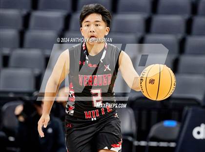 Thumbnail 2 in Verdugo Hills vs Athenian (CIF State D5 Final) photogallery.