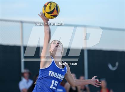 Thumbnail 2 in Valley Christian vs Flagstaff @ Casteel (AIA Division II Pairs Final) photogallery.