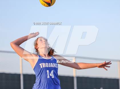 Thumbnail 2 in Valley Christian vs Flagstaff @ Casteel (AIA Division II Pairs Final) photogallery.