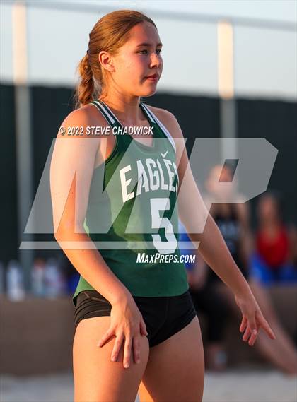 Thumbnail 2 in Valley Christian vs Flagstaff @ Casteel (AIA Division II Pairs Final) photogallery.