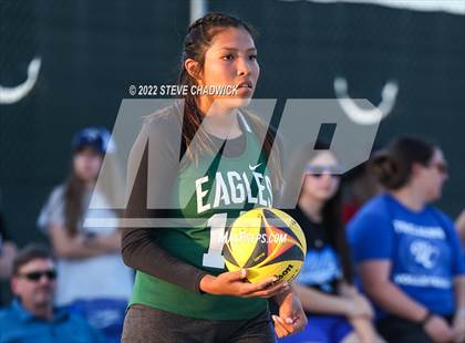 Thumbnail 2 in Valley Christian vs Flagstaff @ Casteel (AIA Division II Pairs Final) photogallery.
