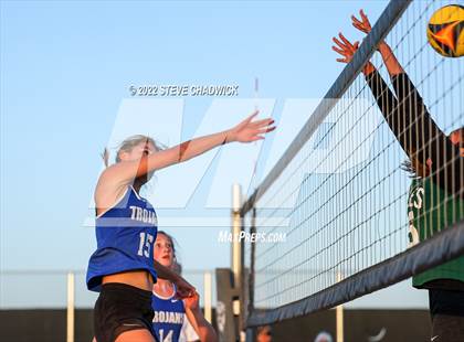 Thumbnail 1 in Valley Christian vs Flagstaff @ Casteel (AIA Division II Pairs Final) photogallery.