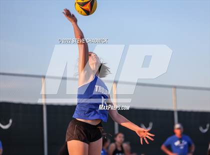 Thumbnail 1 in Valley Christian vs Flagstaff @ Casteel (AIA Division II Pairs Final) photogallery.
